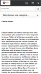 Mobile Screenshot of editions-exaequo.fr