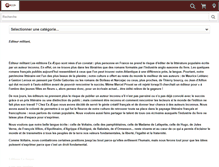 Tablet Screenshot of editions-exaequo.fr